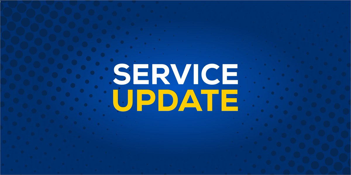 SERVICE UPDATE: We're sorry that the 07:10 M90 from Edinburgh to Inverness is operating with a delay of 20 minutes due to earlier traffic delays.

Stops affected:
Edinburgh 07:10
Halbeath 07:48
Kinross 08:02
Perth Broxden 08:30
Pitlochry 09:20
Aviemore 10:28

#megabusUpdates
