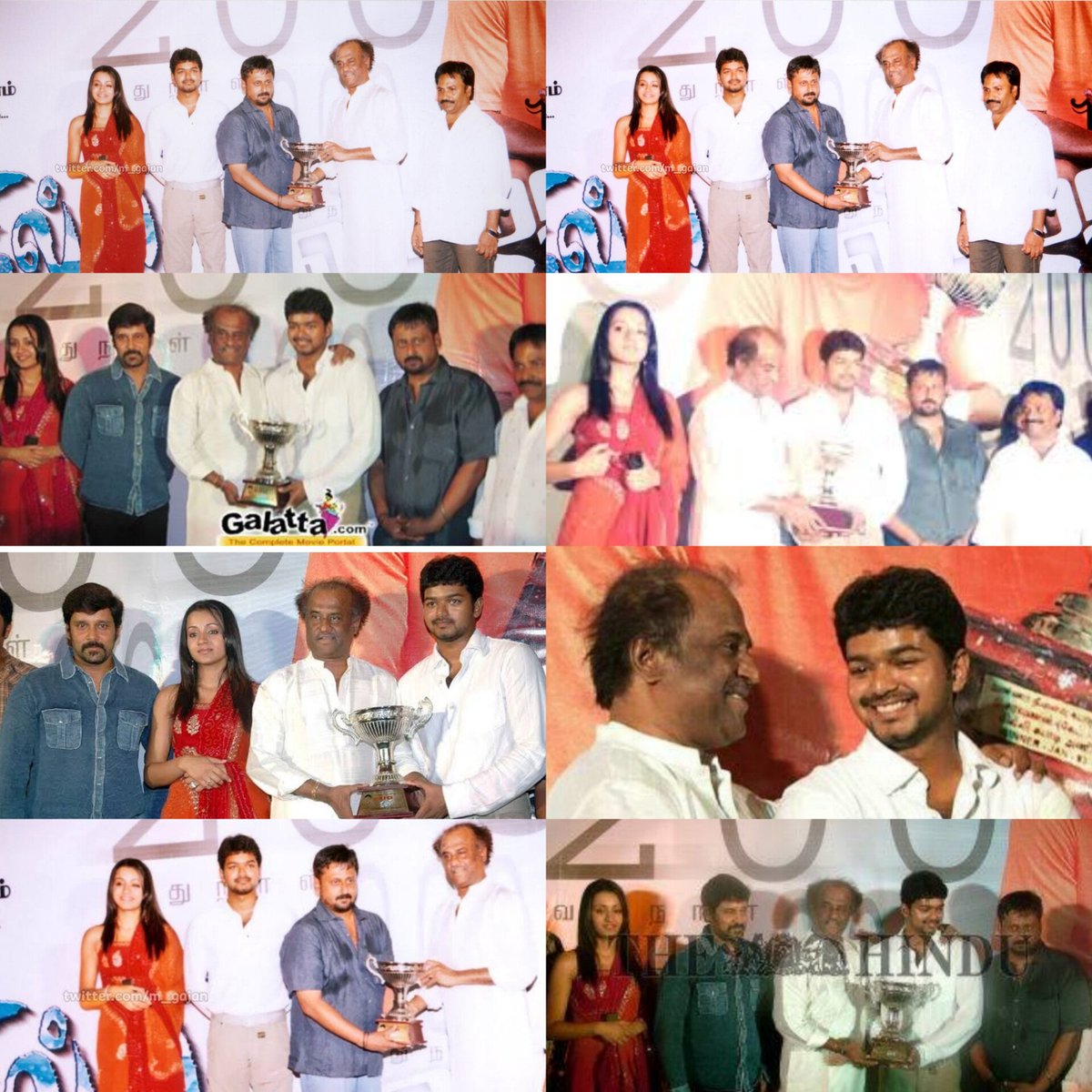 #Ghilli 200th day Celebration Clicks!!

@actorvijay #20YearsOfGhilli 
#TheGreatestOfAllTime