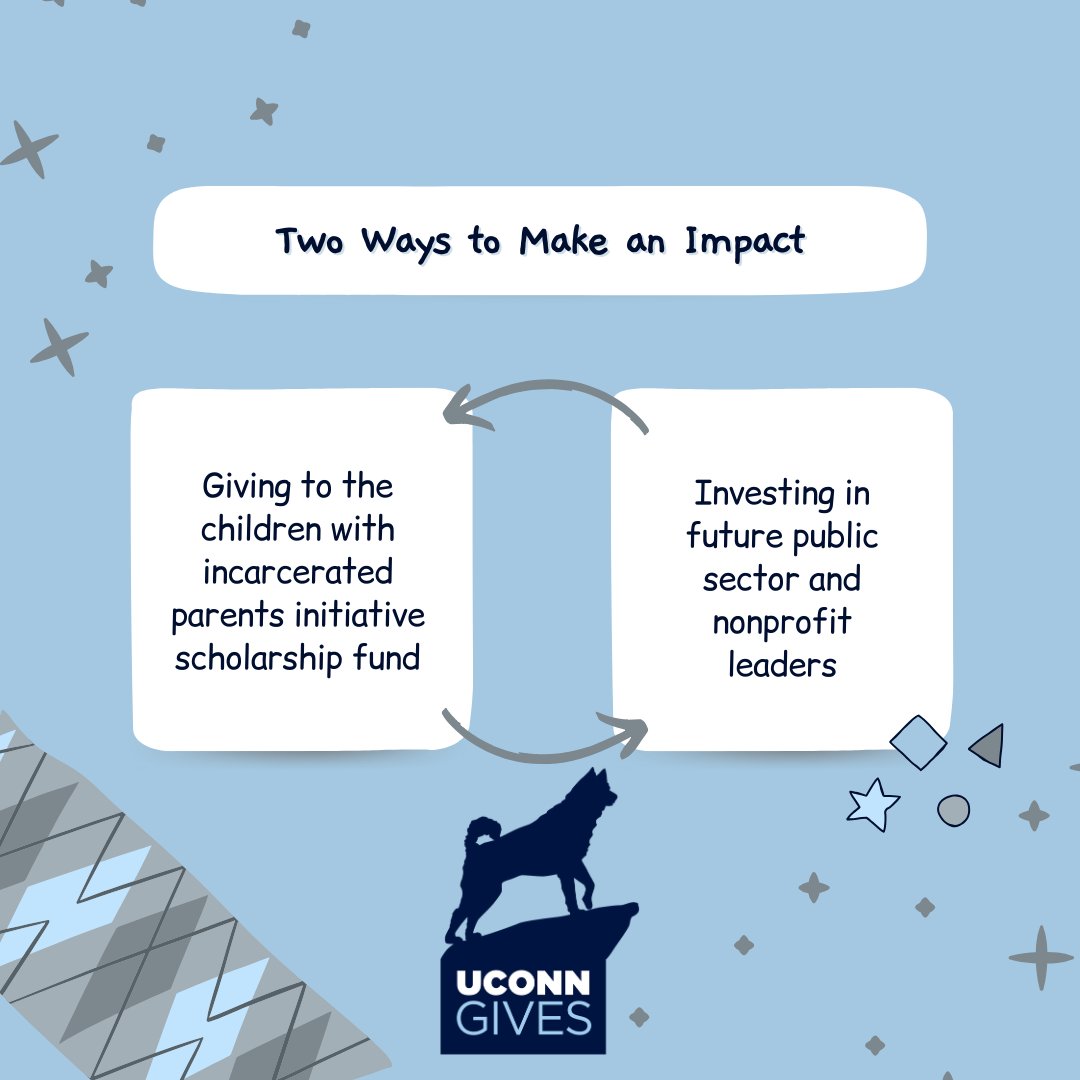 Join us in making education more accessible! This #UConnGives you have the opportunity to maximize your impact by giving to @UConnSPP and @CTCIPInitiative Scholarship funds. Learn more about these initiatives here: publicpolicy.uconn.edu/uconn-gives/