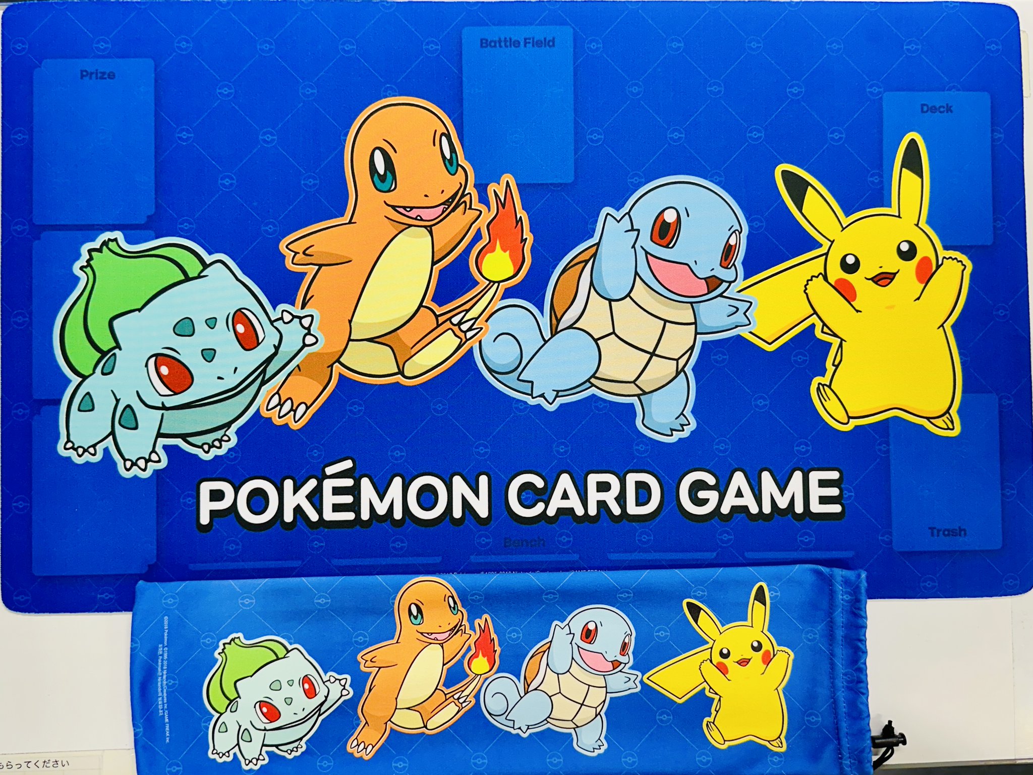 ポケモンプレイマット Brilliant Holidays【韓国限定日本未発売