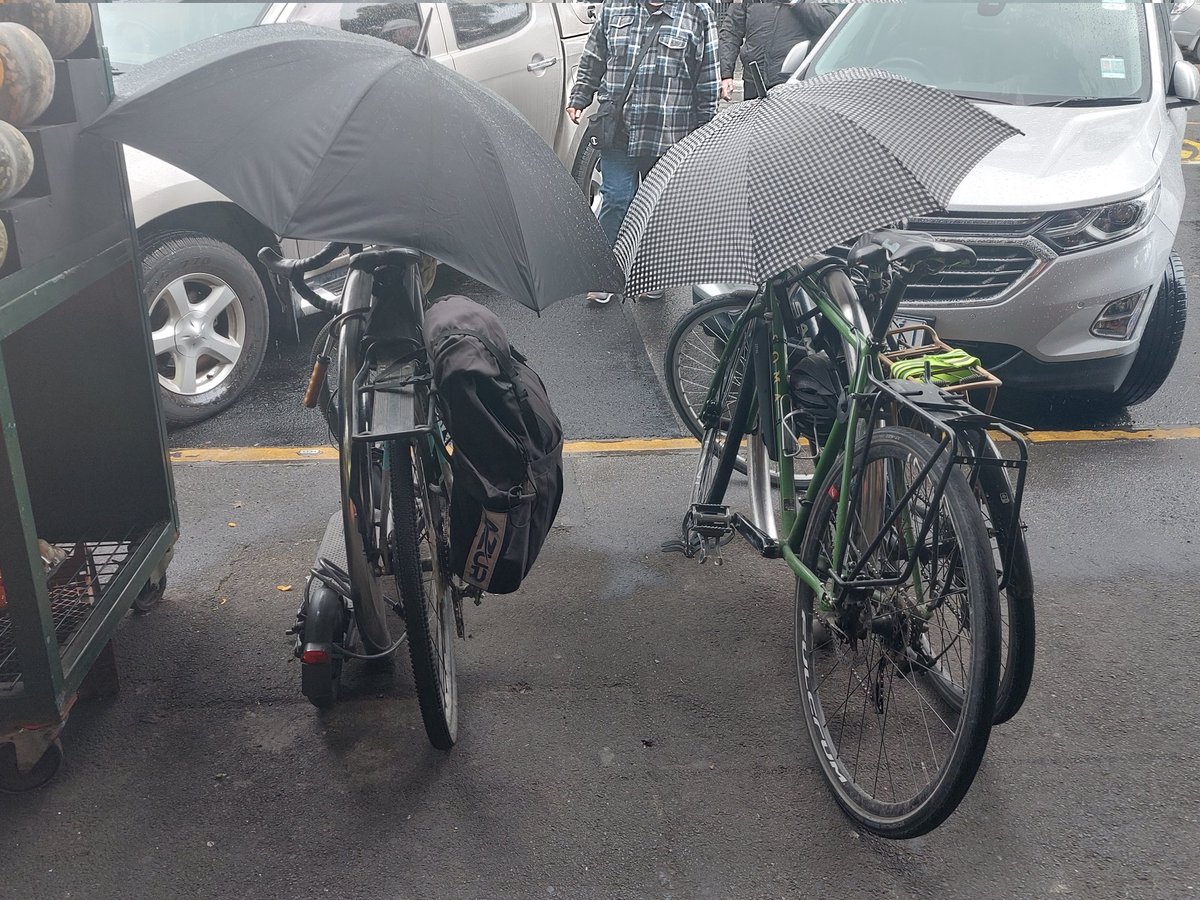Taking care of the bikes.

#southmelbournemarket