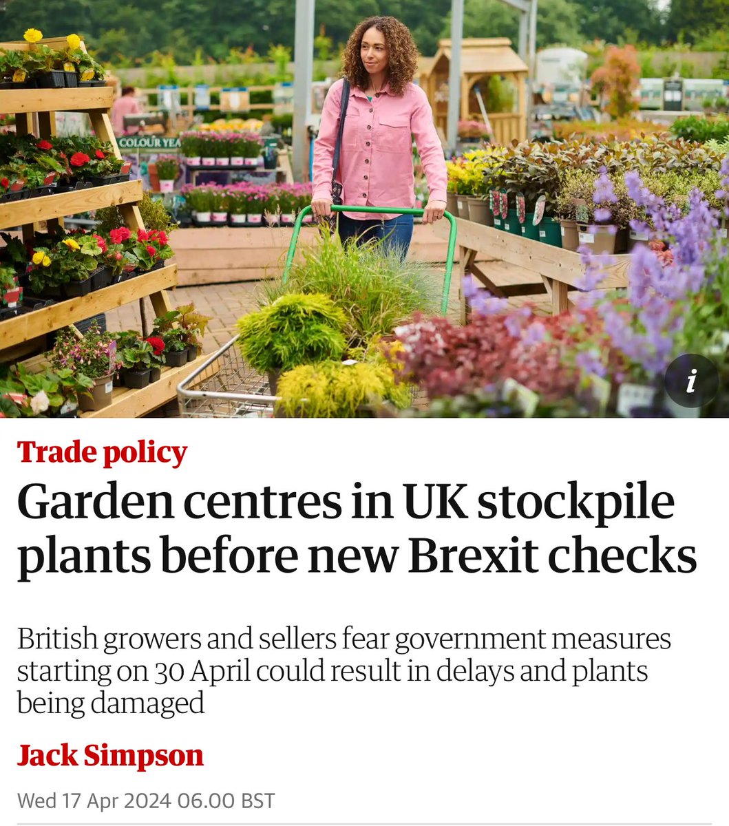 Garden centres and nurseries are stockpiling plants before Brexit checks begin later this month, amid concerns over whether new border posts will be ready to deal with the volume of deliveries. In a survey of 50 HTA members found that 41% planned to bring deliveries forward…