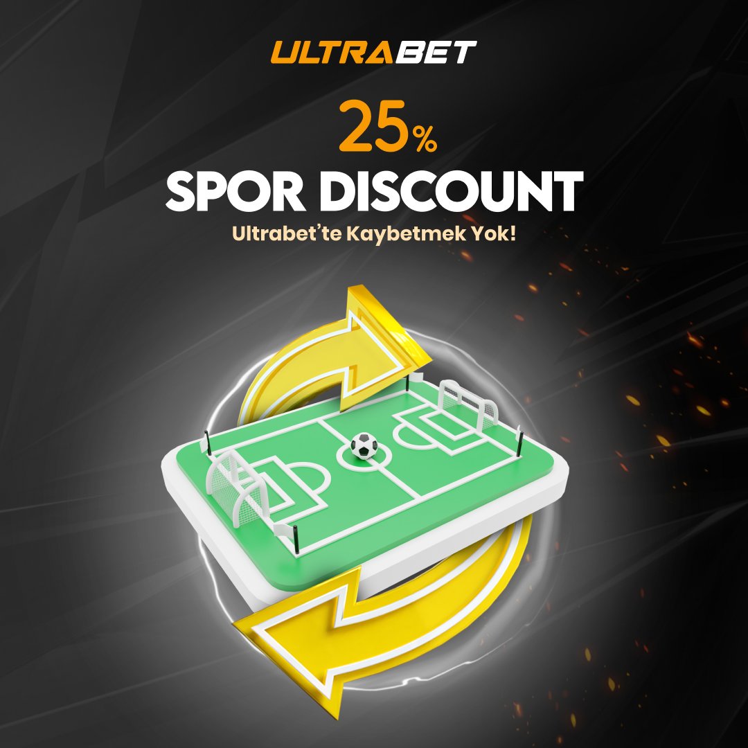 🎯%25 Spor Discount ✏️Daha Çok Bahis 🙌Daha Çok Heyecan 💯Daha Çok Şans 🔗Hemen Üye Ol: rebrand.ly/ultrabettwitter #ultrabet #bonus #casino #denemebonusu #canlıbahis