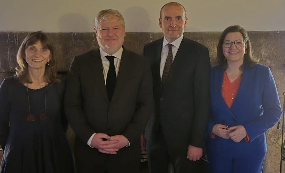 Hugely welcome visit to Scotland by Iceland‘s President Gudni Jóhannesson. Great opportunity to discuss further cultural, economic and regional cooperation between Northern European neighbours.
🏴󠁧󠁢󠁳󠁣󠁴󠁿🇮🇸