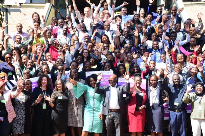 Excited!✊ to join #CSOs and #grassroots women in Africa to discuss strategies for a gender inclusive future in Africa at the #EqualityInClimateAction conference in Nairobi🇰🇪. 📸Photo Courtesy: @WogemU