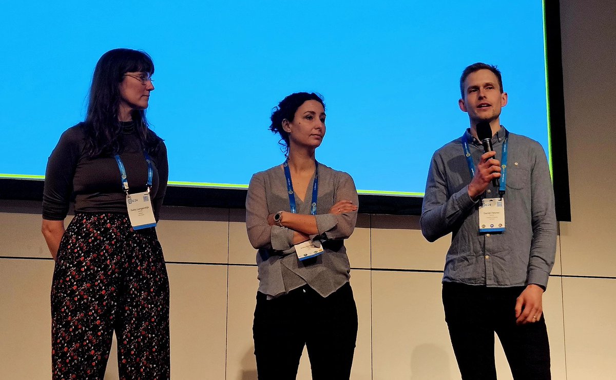 This stellar convenor team is kicking off the #UrbanClimate and #Biometeorology session at #EGU24! Feel free to join us all day (and tomorrow!) in Room F1. More info: meetingorganizer.copernicus.org/EGU24/session/… @IAUrbanClimate @EuroGeosciences