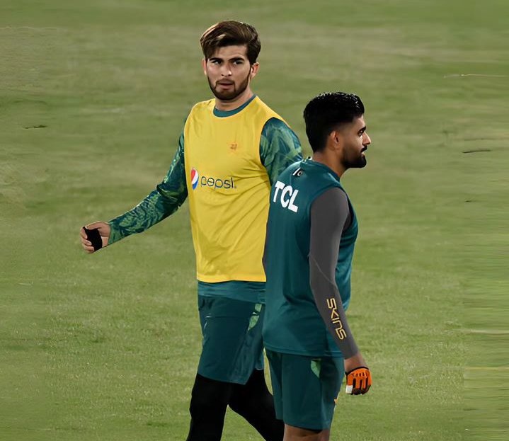 Yaqeen kar bhai dushman hain🤡🤡. They are together and they are united foreverrrr 🥹♥️

#BabarAzam | #PAKvsNZ