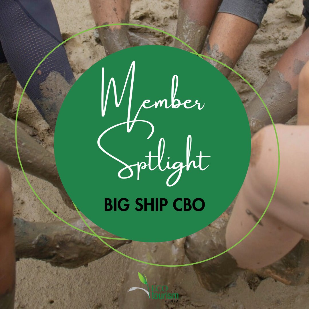 #MemberSpotlight 

🌱Today we feature @BigShip_CBO!

🌱This community organization focuses on #mangrove restoration & conservation, and #waste management with a community empowerment drive.

+