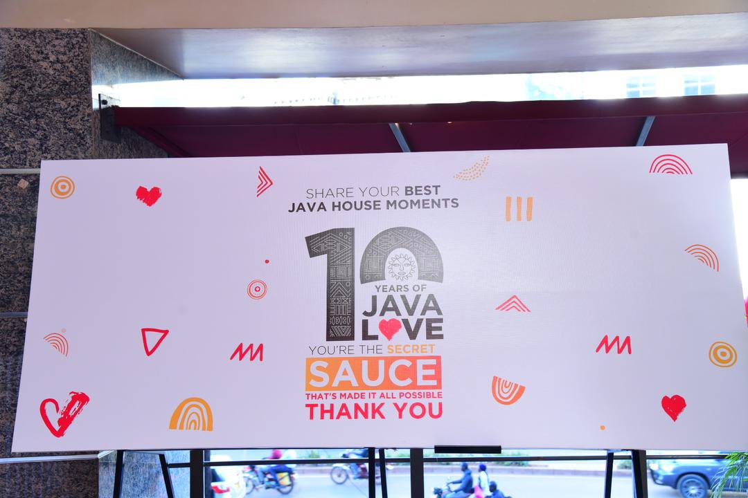 MaamaKampala21's tweet image. Marking a decade of cherished memories, Java House which is a leading casual dining brand in Uganda, is commemorating this significant milestone with its suppliers and partners today at Java House – Acacia Place
#JAVAAt10  #JAVALove