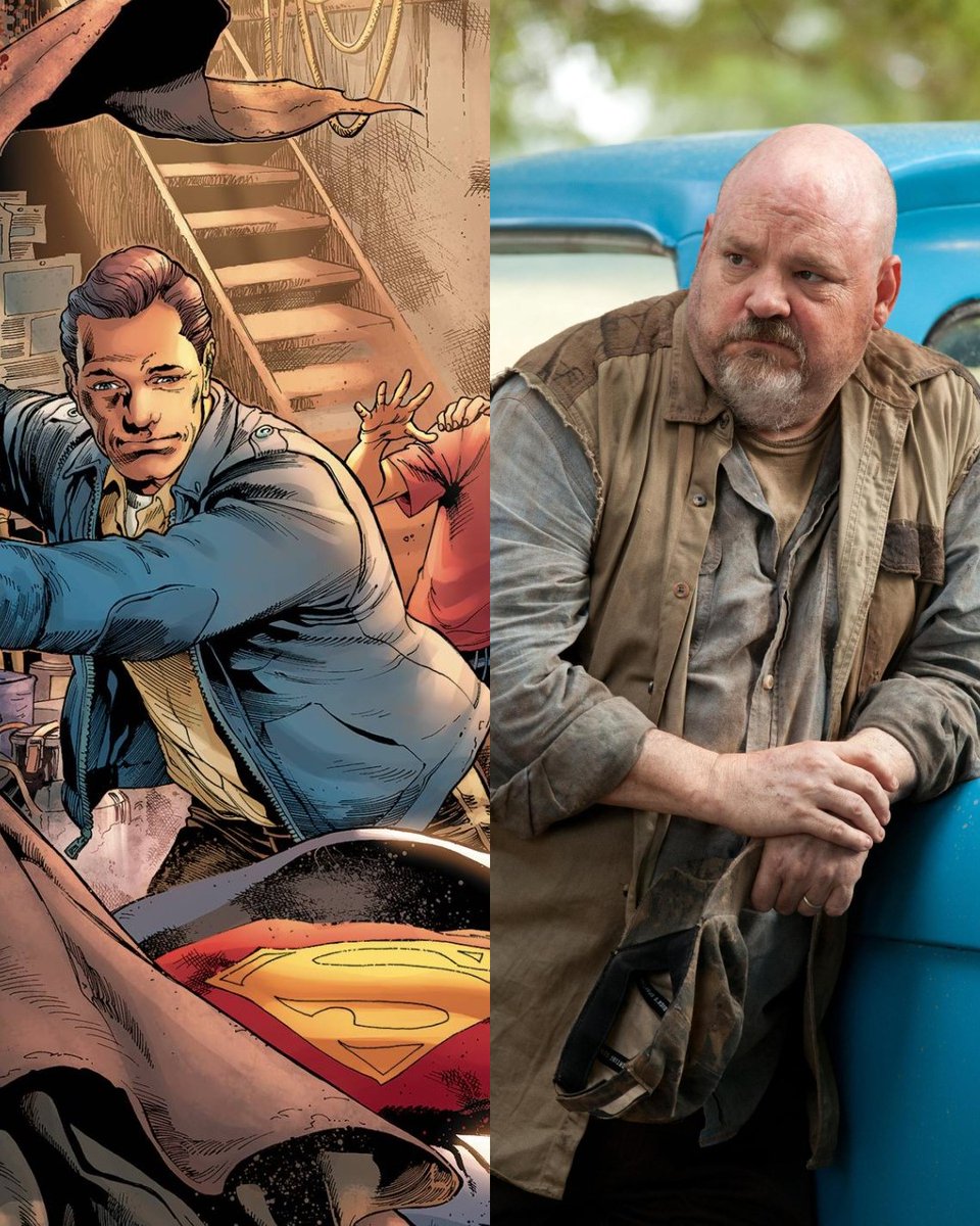 Il_Nerdastro's tweet photo. Il Papà dell'Azzurrone.
Sarà #PruittTaylorVince ad interpretare Jonathan Kent nel #Superman di James Gunn!
#DCStudios #Cinema https://t.co/ZfAm2itX5B