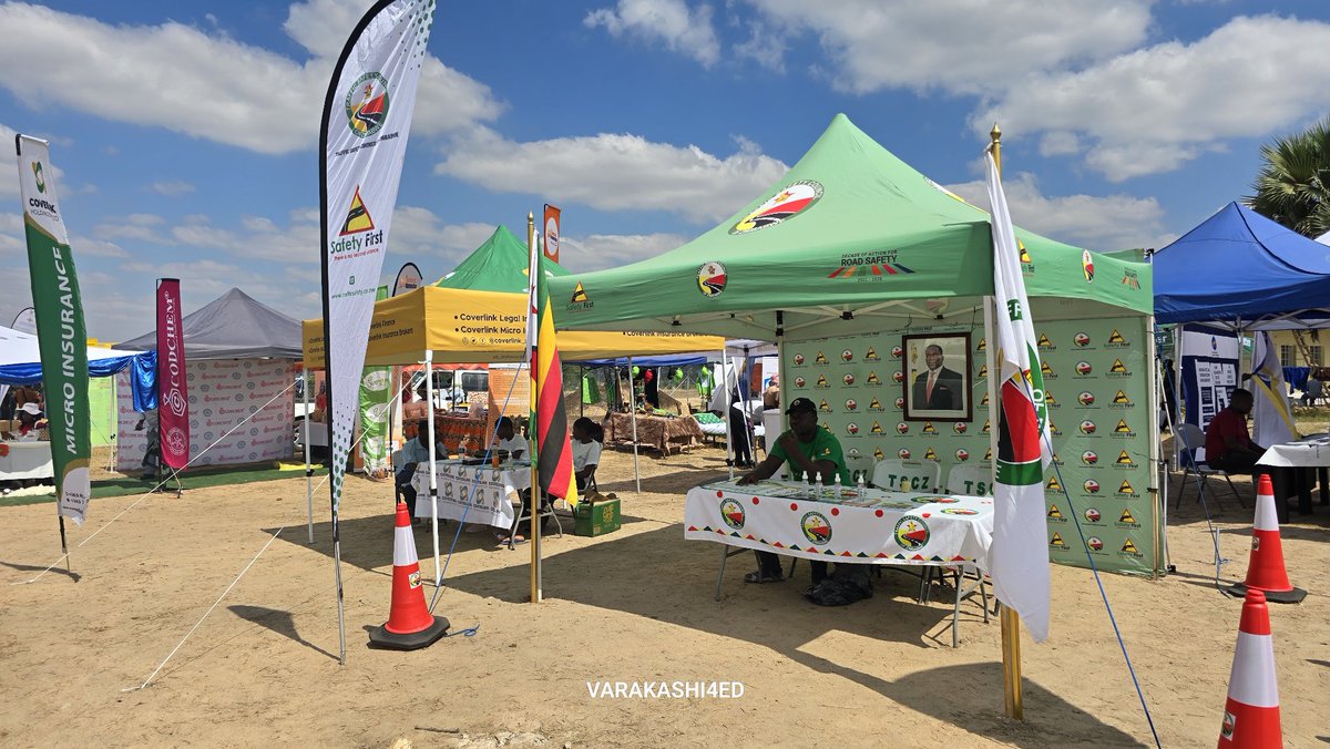This morning His Excellency the President Cde ED Mnangagwa, will today tour the Independence Exhibition stands where he will get to know what the Small to medium enterprises are into. #Nyikainovakwanevenevayo #Zim@44 @edmnangagwa @KMutisi