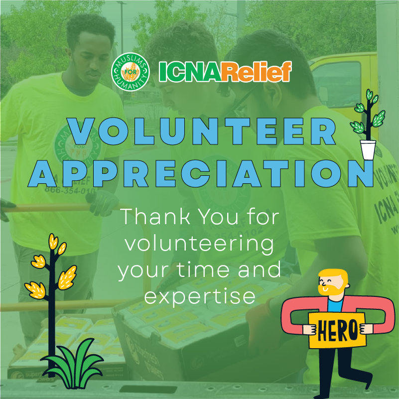 April is Volunteer Appreciation Month! Our volunteers are truly what makes everything possible and help us ensure our programs always run smoothly. Thank you to all those who support our work. Nothing we do would be possible without you guys! 💚 #volunteerappreciation