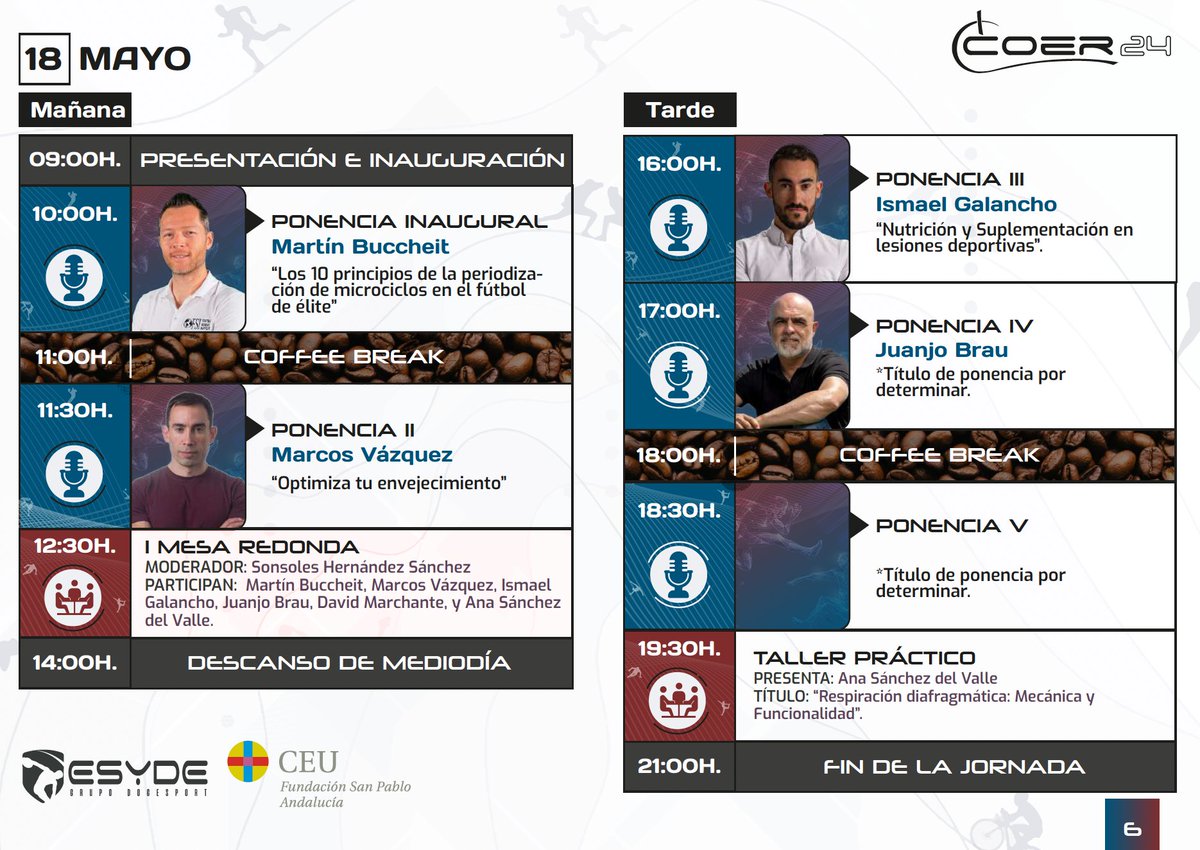 Blog_HD_'s tweet photo. Conoce toda la información del VII Congreso organizado por @Coptimizacion y @ESYDE_Formacion.
Os dejo la información de los ponentes y las notas de prensa.
Más información en https://t.co/W7sj3y2gFI https://t.co/q6PYXdY7OT