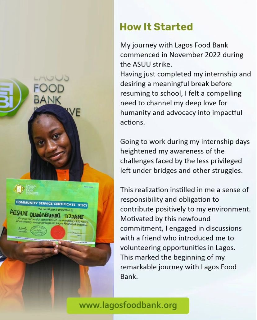 lagosfoodbank tweet picture