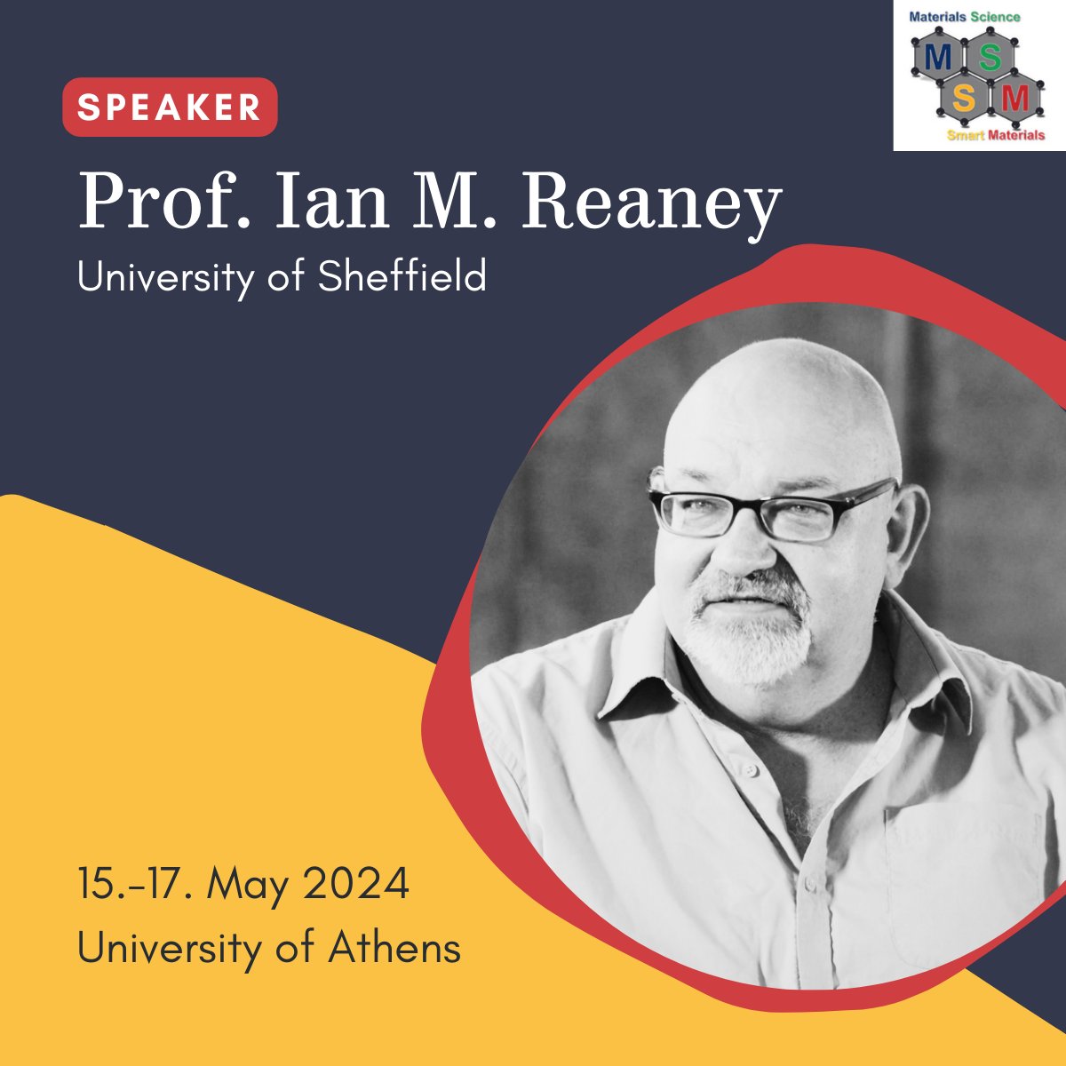 Innovative WAter recoverY Solutions (@iwayswatereu) on Twitter photo 🏭Don't miss Prof Ian M. Reaney (<a href="/msesheffield/">Materials at TUoS</a>) at International Conference on Material Science & Smart Materials (#MSSM2024, 📆15.-17. May, 🎯Athens) talking about #ColdSintering of #AdvancedCeramics and #Glass!
👉linkedin.com/feed/update/ur… 🏭Don't miss Prof Ian M. Reaney (<a href="/msesheffield/">Materials at TUoS</a>) at International Conference on Material Science & Smart Materials (#MSSM2024, 📆15.-17. May, 🎯Athens) talking about #ColdSintering of #AdvancedCeramics and #Glass!
👉linkedin.com/feed/update/ur…