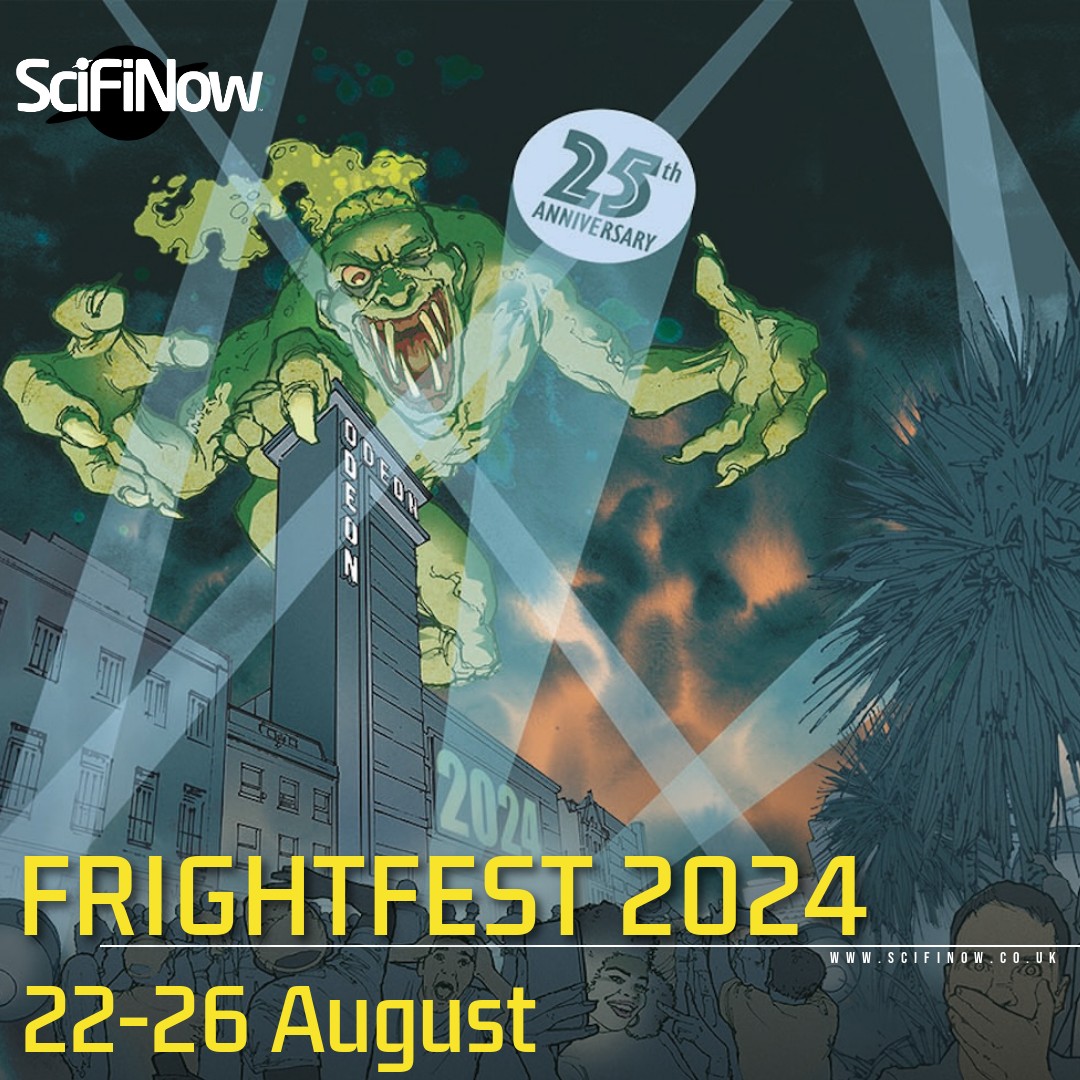 2024 marks the 25th Anniversary of the brilliant @thepigeonshrine #FrightFest
So mark you calendars for August 22-26th and make note that @FrightFestUK '24 is moving to @ODEONCinemas Leicester Square!

scifinow.co.uk/events/pigeon-…
