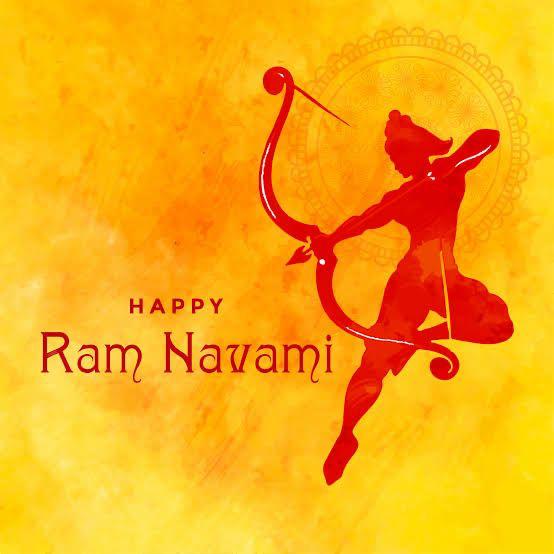 May Ramji's blessings be on our land so it is protected from invaders

#RamNavami Mubarak