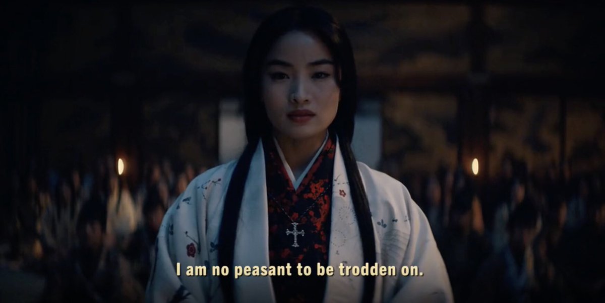 pastryphile's tweet photo. Epi 8 of #Shogun #ShogunFX #ShogunTuesday pretty much sealed the Emmy for Hiroyuki Sanada &amp; this week's epi 9 seals the Emmy for Anna Sawai (Mariko-Sama).

The show's outshining itself every week; can't wait to see the obliteration in the finale next week🧨🔥 https://t.co/pG0Cd1QhXU