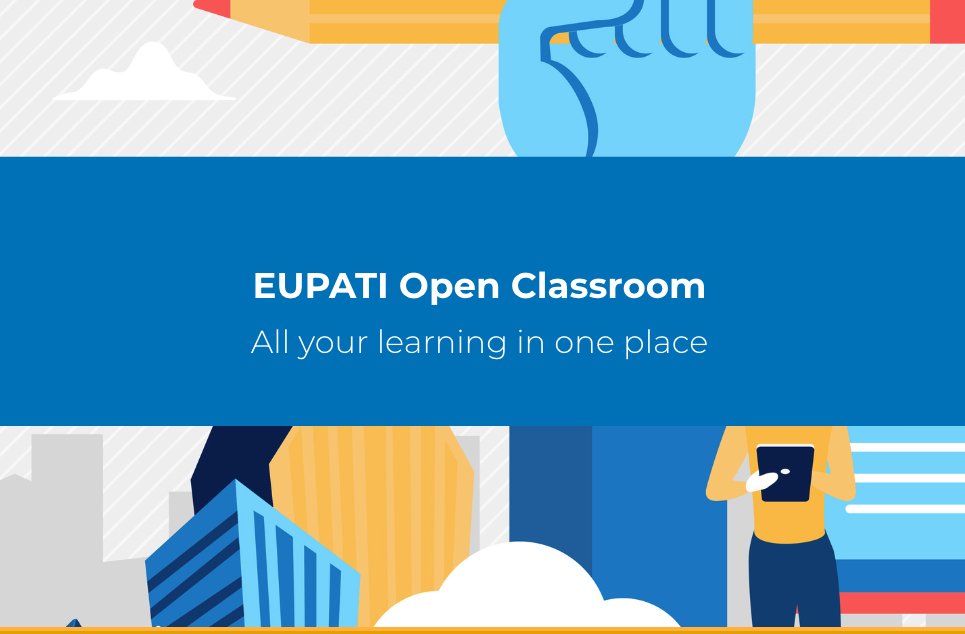 The European Patients' Academy on Therapeutic Innovation (EUPATI) Open Classroom has had an update, including:
✅ More interactivity.
✅ Personalised learning pathways.
✅ Access to free content.

👉Find out more here: learning.eupati.eu @eupatients
