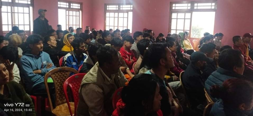 Attended election campaign meeting at Kabi Lungchok in presence of BJP candidate Sh. Ugen Nedup Bhutia, and BJP North District President Sh. TO Lepcha. BJYM Incharge Lalit Pokhrel Sharma and general public were also present. #AbkiBaar400Paar #PhirEkBaarModiSarkar #चुपचाप #कमलछाप