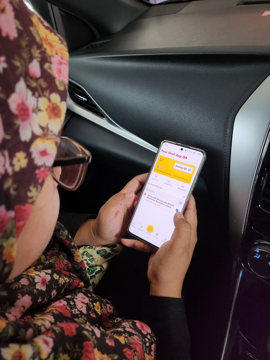 neyrashazeyra's tweet image. Senang la guna #ShellApp ni sebab boleh add BonusLink card terus dalam Shell App sebab Aku selalu lupa nak swipe physical card untuk collect points 🤣 dapat pulak extra 100 Bonuslink Points as welcome reward from #ShellMalaysia with minimum RM50 fuel purchase
Download link:…