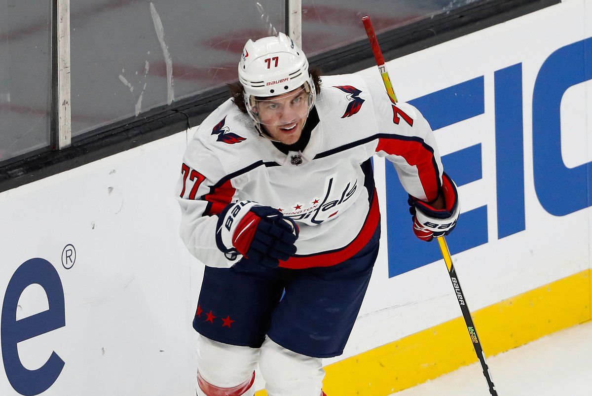 Ramblings: Oshie Finalizes the Playoff Field; Playoff Pool Thoughts; Slafkovsky’s Slick Second-Half & Many NHL Debuts (Apr 17) dlvr.it/T5cK8P
