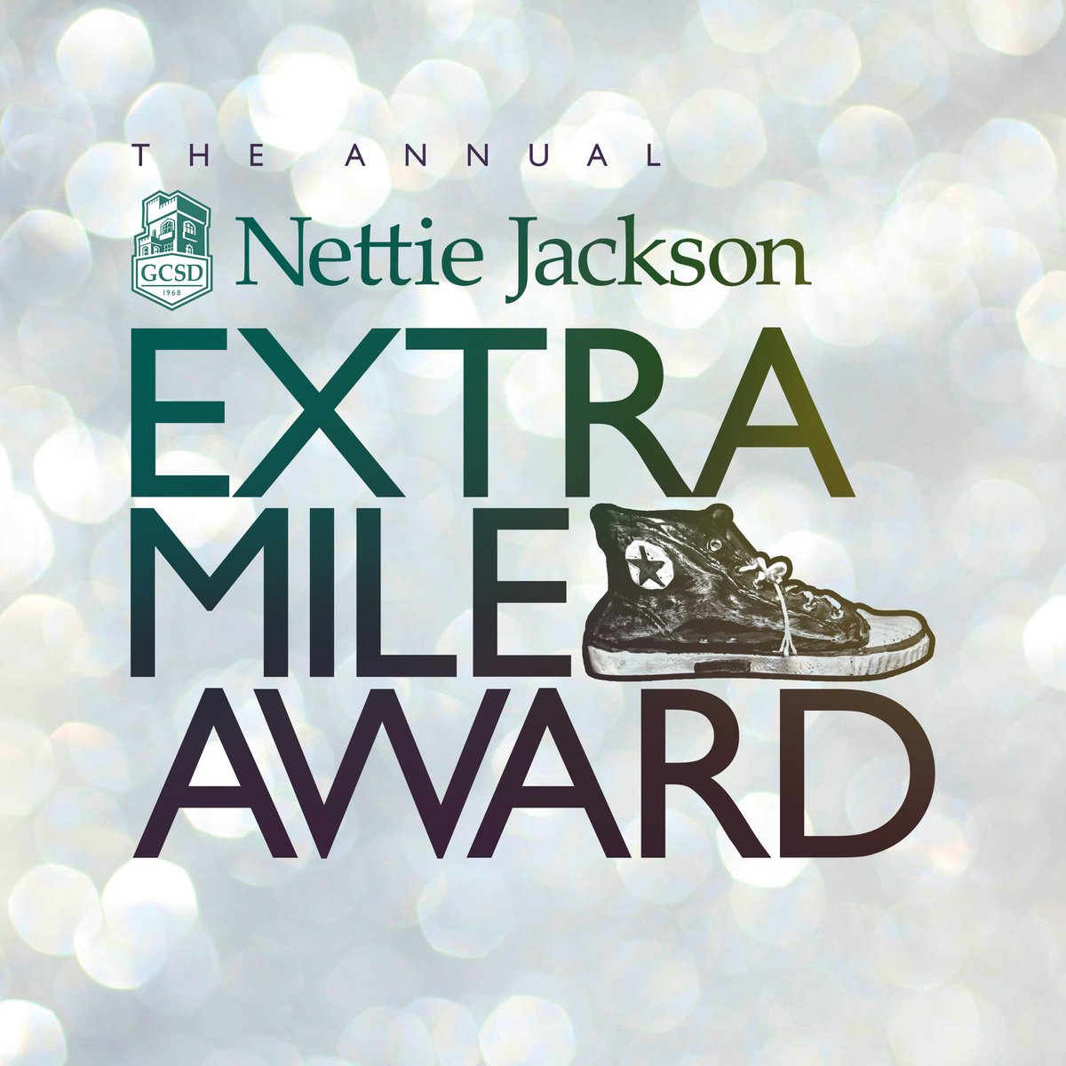 The Nettie Jackson Extra Mile Award recognizes members of the Greenburgh CSD community who consistently perform above and beyond. The deadline to submit nominations for the 2023-24 school year is May 15, 2024. For more details visit our website at: gcsdboe.org/nettie-jackson…