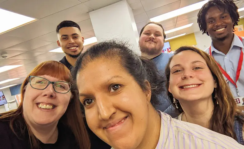 Representatives from the East Midlands Connected Futures partnership attended the Connected Futures: Youth Led Event in Birmingham last month. dlvr.it/T5cKHV #LoveChesterfield #ChesterfieldNews