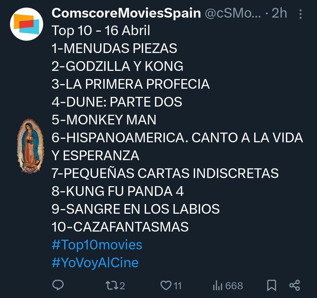 Canal Hispanidad tweet media