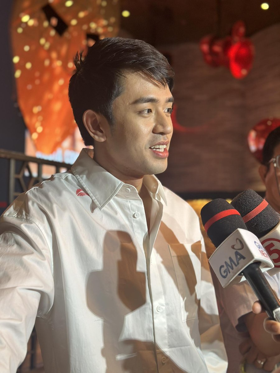 gagerliee's tweet photo. We're so excited to meet you, Patrick! @davidlicauco Ano sa tingin nyo mararamdaman natin sa character niya? Hmmm. Well, let's see sa April 24! 

#GLUMovieMediaCon #GLUMovie #DavidLicauco https://t.co/6SRtHCRR9r