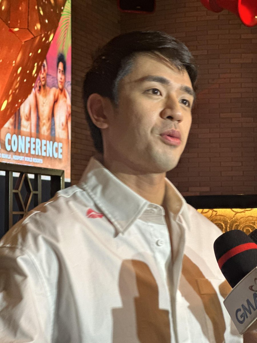 gagerliee's tweet photo. We're so excited to meet you, Patrick! @davidlicauco Ano sa tingin nyo mararamdaman natin sa character niya? Hmmm. Well, let's see sa April 24! 

#GLUMovieMediaCon #GLUMovie #DavidLicauco https://t.co/6SRtHCRR9r