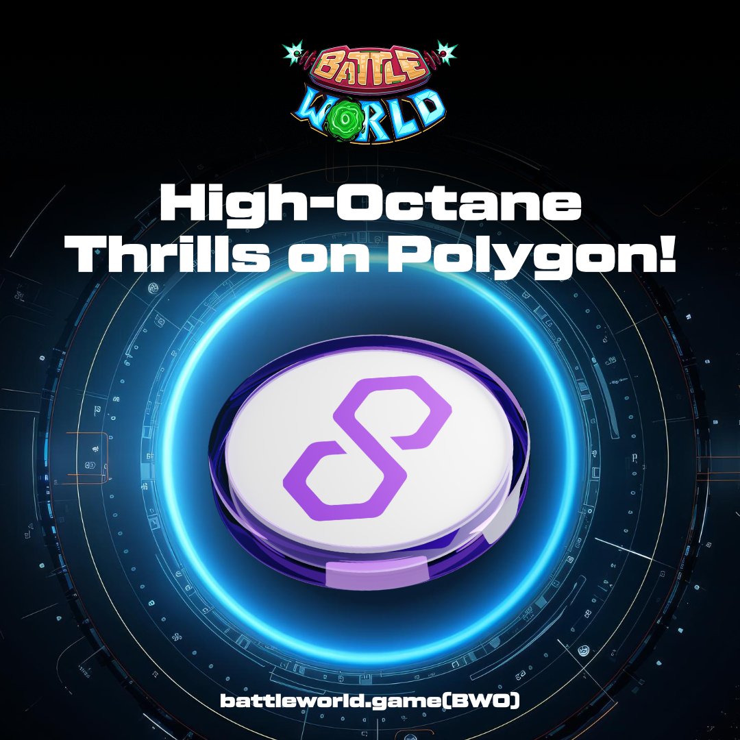 ⚡️ High-Octane Thrills on Polygon! ⚡ Brace yourself for heart-pounding action and intense clashes in Battle World, powered by the lightning-fast Polygon network. Buy $BWO tokens for exclusive in-game perks: htx.com/en-us/trade/bw… #PolygonPower #AdrenalineRush #BattleWorld