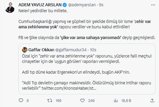 Firari FETÖ'cü Adem Yavuz Arslan, Hrant Dink cinayetindeki delil karartma görevini Turgut Özal suikastında da üstlenmişti.