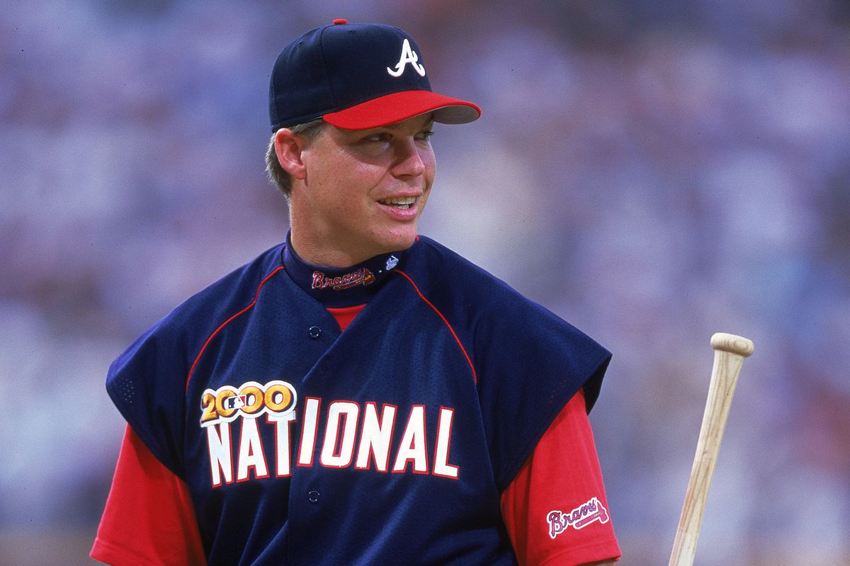 GAFollowers's tweet photo. Without revealing your age, who was your very first favorite MLB player?

Chipper Jones https://t.co/yiHb6SVgoL