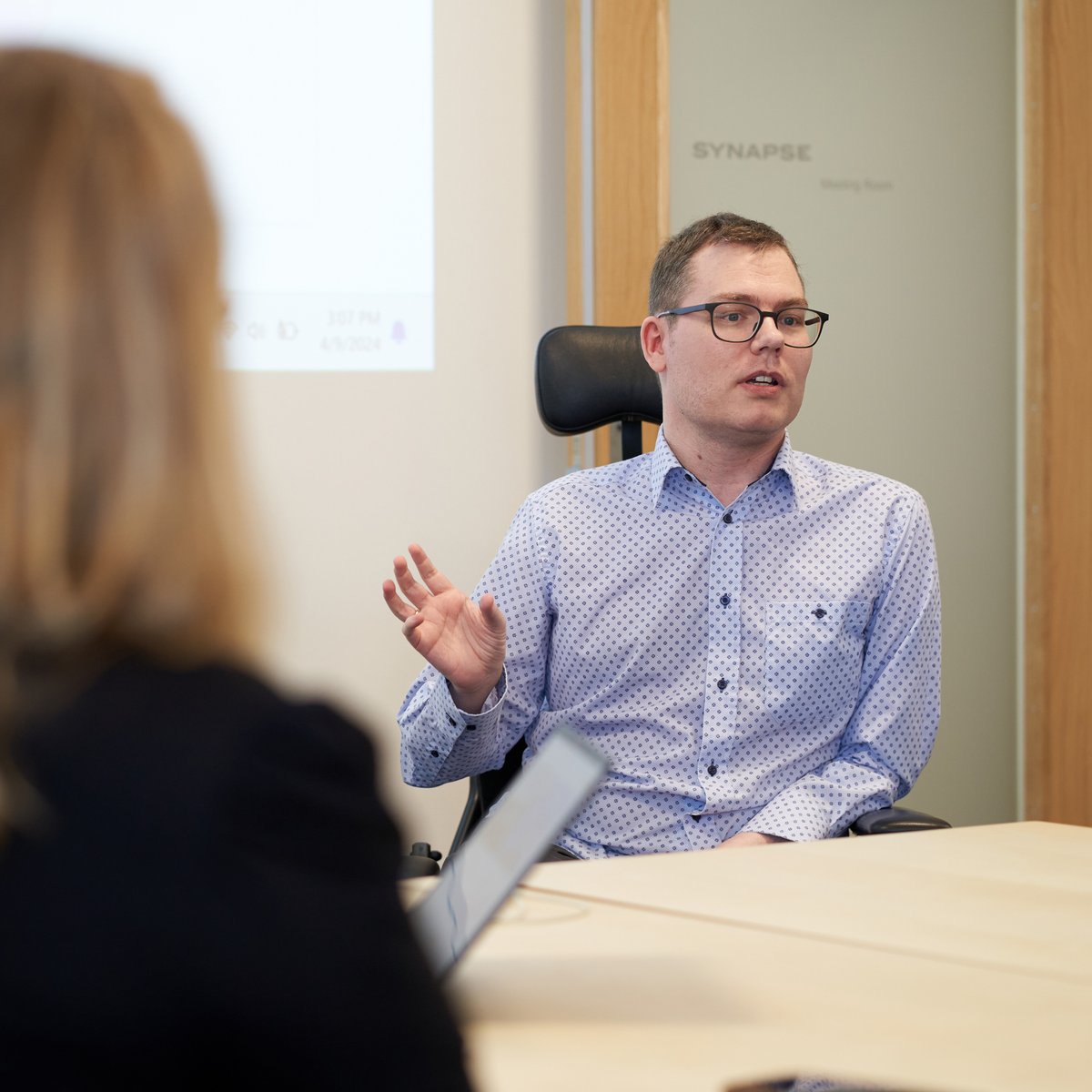 Last week we had the pleasure of hosting representatives from several #NeuromuscularDisease patient advocacy groups, @CureSMA, @CMTNeuropathy, @SMAEurope and @MyastheniaOrg, at #NMDPharma headquarters in Aarhus, Denmark. Thank you to all for taking the time to share & inspire us.