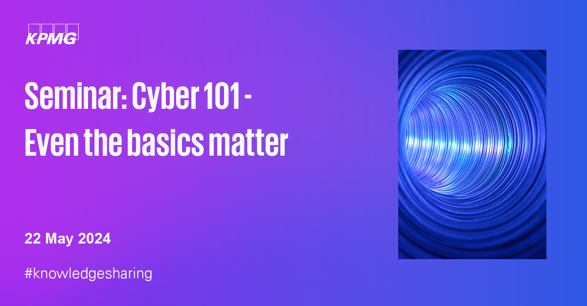 Join our 'Cyber 101 - Even the basics matter' training to observe how basic #securityattacks can be performed by experienced attackers and how they can be identified timely by an organization's employees. To find out more and to register: bit.ly/3P2fYci #KnowledgeSharing