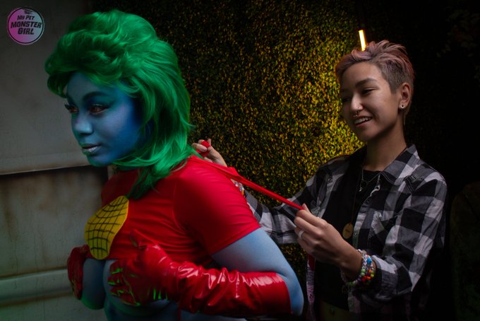 Behind the Scenes with @cheybaaee and @nymphia4442  on set of My Pet Monster Girl! https://t.co/hLGd<a class="tags" href="/tag/cheybaaee">@cheybaaee</a><a class="tags" target="_blank" title="On Twitter" href="/?out=eyJ0eXAiOiJKV1QiLCJhbGciOiJIUzUxMiJ9.eyJpYXQiOjE3MjA4NTkwMDcsImlzcyI6InR3cG9ybnN0YXJzLmNvbSIsIm5iZiI6MTcyMDg1OTAwNywiZXhwIjoxNzUyMzk1MDA3LCJyZWRpcmVjdF91cmwiOiJodHRwczovL3R3aXR0ZXIuY29tL255bXBoaWE0NDQyIn0.WCXypL26oQoeBsPv2oH9Cs2Q5rrxntejlB4jKIXwmjFs1X3NWr_vpg-2s0fF5j7CqiDXOkEE-B2WM5D6FzWHbA">@nymphia4442</a>