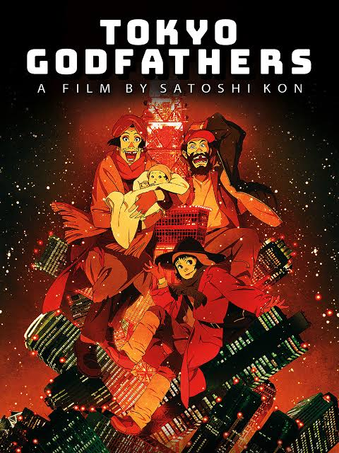 AnimangaBanzai7's tweet photo. Tokyo Godfathers is an anime adaptation of 3 Godfathers (1948) directed by John Ford and starring John Wayne, Pedro Armendáriz, &amp; Ward Bond.

Directed by Satoshi Kon, it was premiered on November 8, 2003, and won eight movie awards in total between 2003 - 2004. https://t.co/P8iyZIFhS0