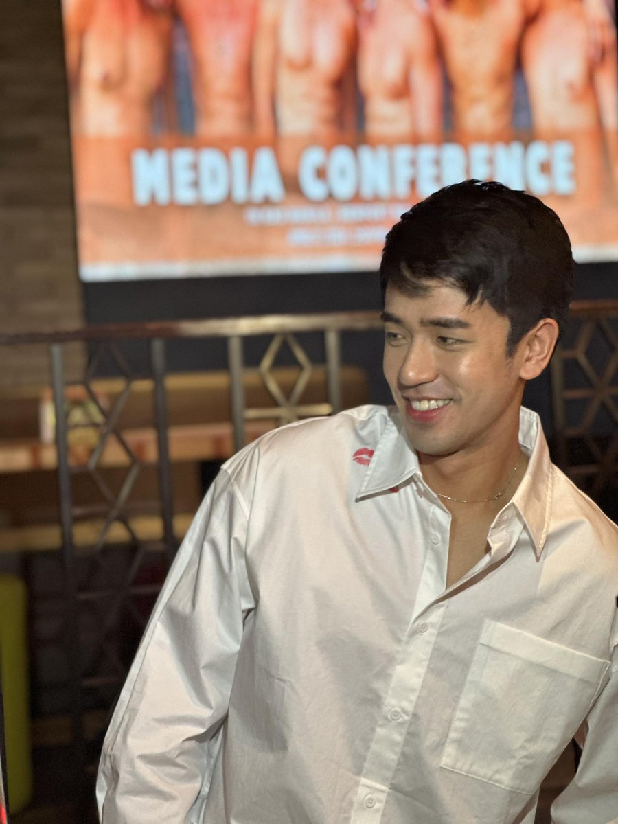 Hi! Patrick 😍

#GLUMovieMediaCon #GLUMovie 
#DavidLicauco