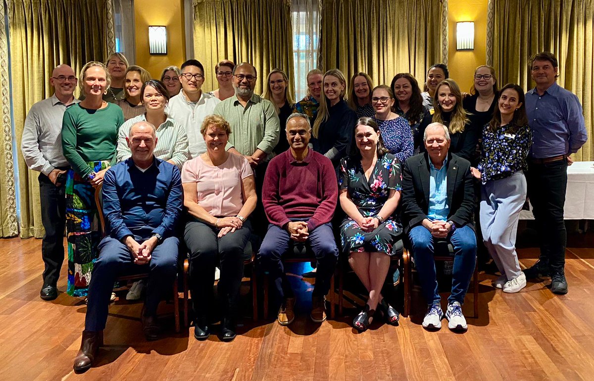 It's always exciting to work with the fantastic Board and team members of @_PHAA_. Attended a 2-day F2F meeting in Canberra as a Board Member and a representative of all Special Interest Groups (SIGs) of this largest organisation for #publichealth professionals in Australia