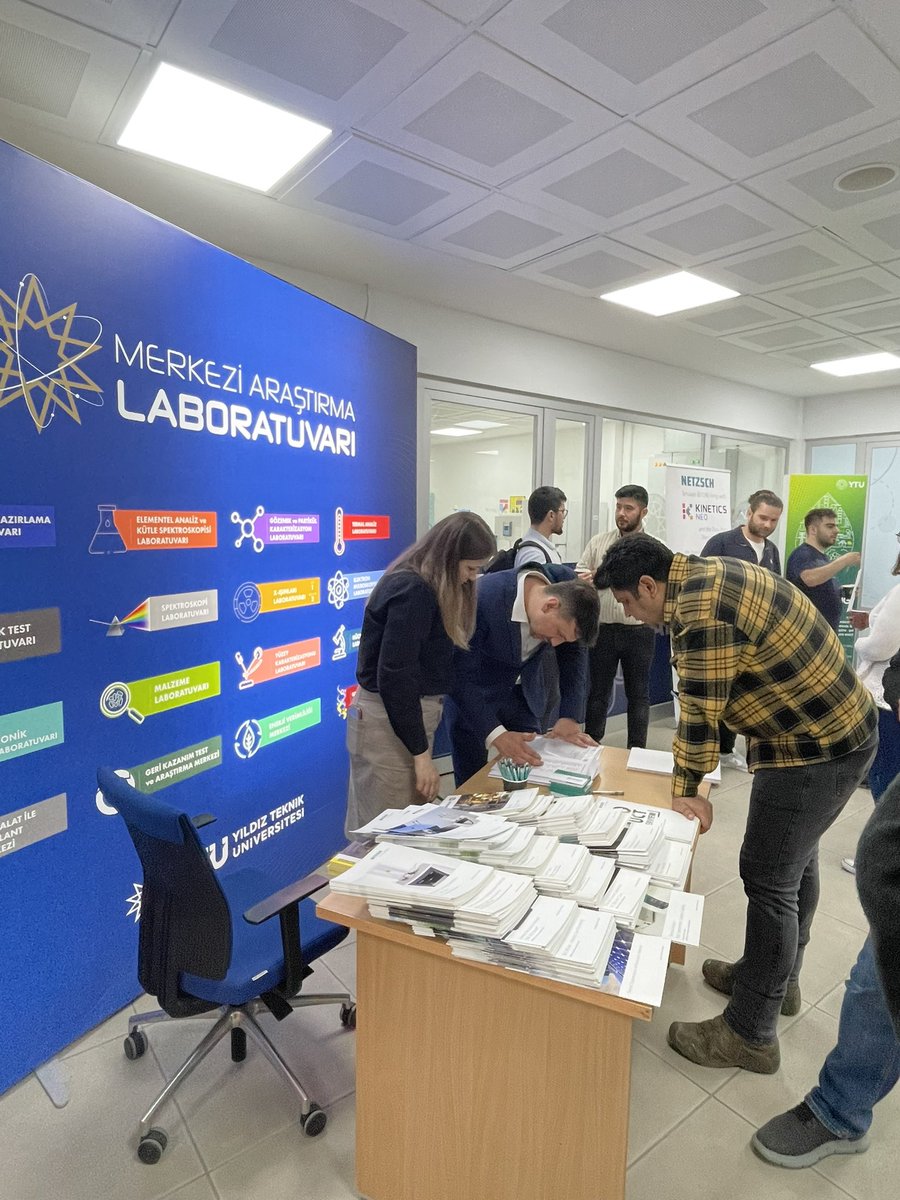 YTÜ Merkezi Araştırma Laboratuvarı tweet media