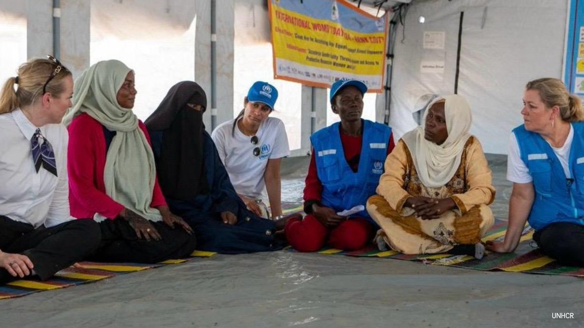 SweMFA's tweet photo. Violence, hunger and uncertainty are among the hardships that people who have fled Sudan to find refuge in South Sudan are facing.

There are #PocketsOfHope and Sweden’s flexible funding is supporting @Refugees to build durable solutions in places such as in Torit and Magwi. https://t.co/5KQx9U2JNU