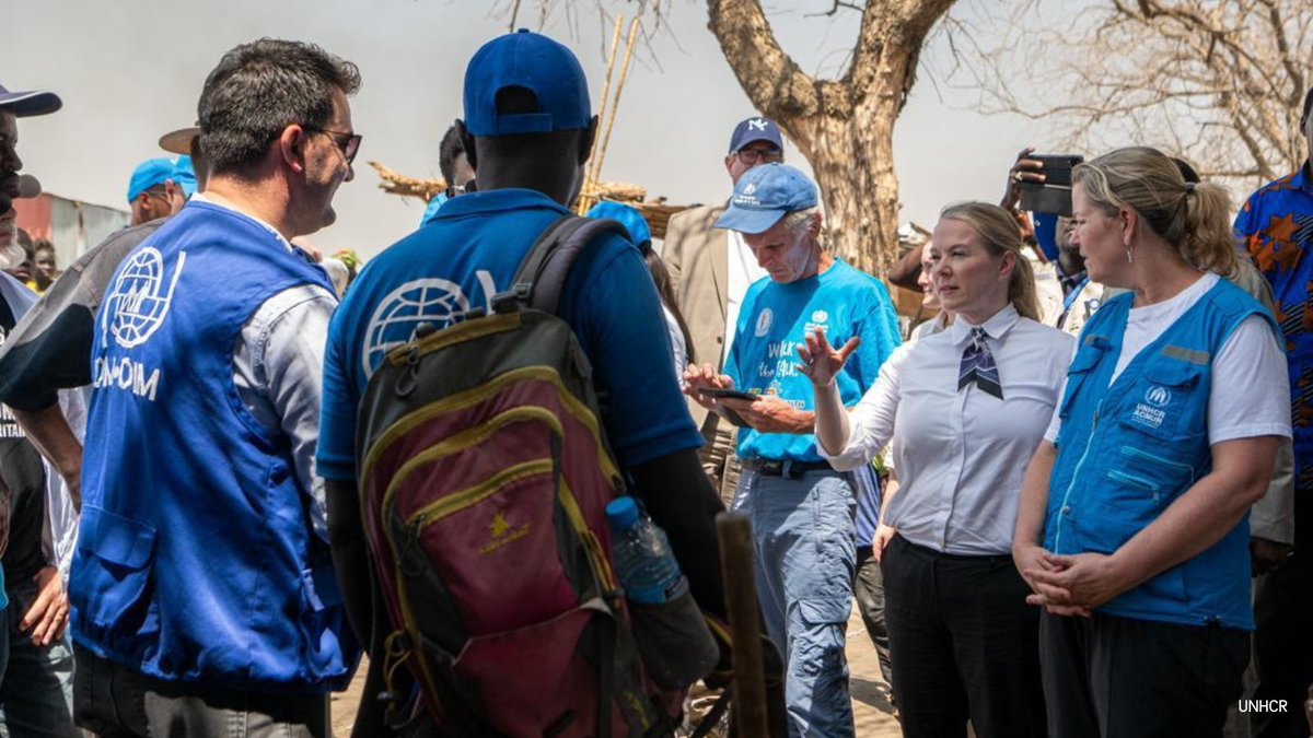 The displacement situation in South Sudan is critical and needs more attention and funding. Last week, State Secretary @sigriddiana visited South Sudan together with @KellyTClements of the UN Refugee Agency #UNHCR. Read more: government.se/press-releases…