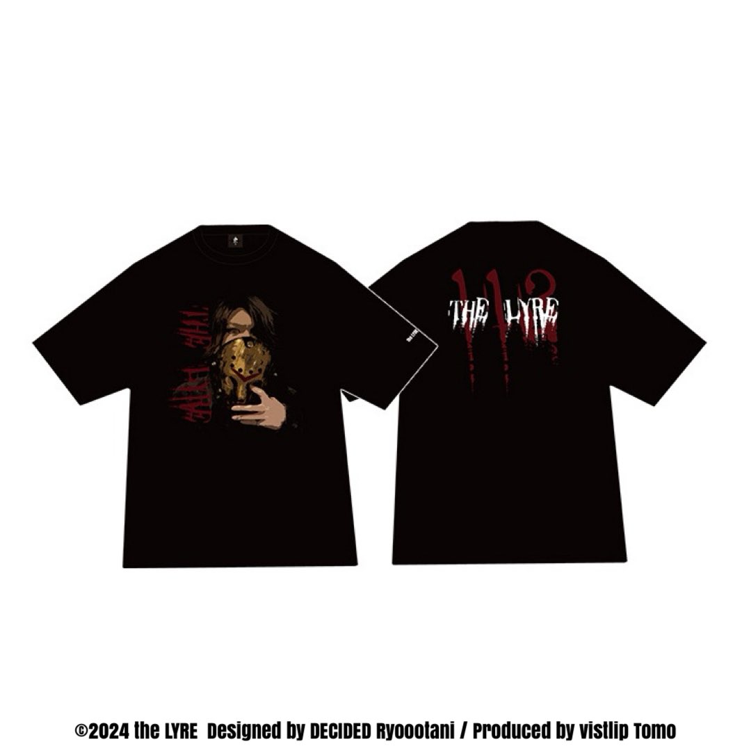 vistlip 智 Tシャツ the LYRE Tee 【BLACK】 NEWS | vistlip Official Site