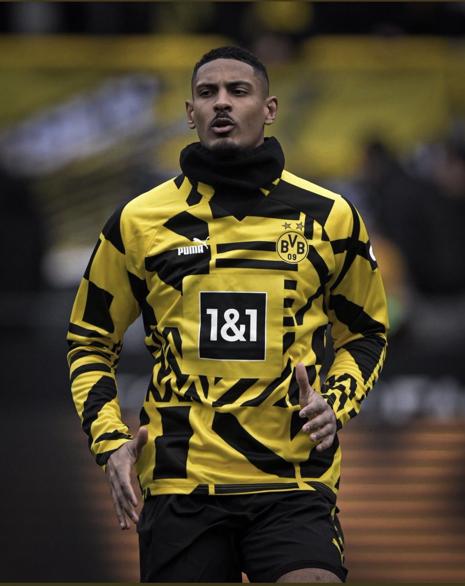 #BVB <a href="/BVB/">Borussia Dortmund</a> #BVBATM ⁦<a href="/HallerSeb/">Sébastien Haller</a>⁩ 
Ein großes Dankeschön geht an Seb❣️Ohne ihn wären wir keine
 🖤HALBFINALISTEN💛
geworden. ❤️🐝❤️🐝❤️