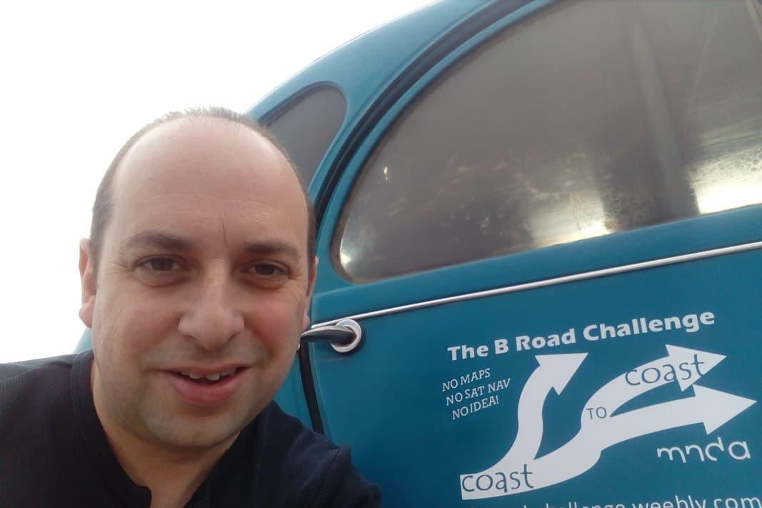 Watch: My epic 1,000 mile road trip in old Citroen 2CV - with no Sat Nav! portsmouth.co.uk/read-this/watc…