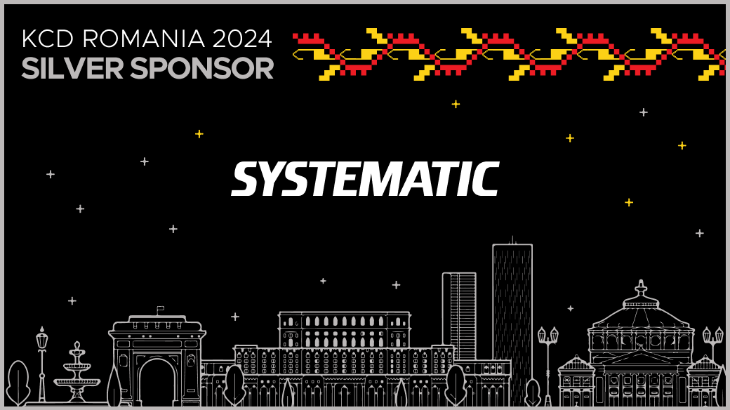 🌟 Exciting news! 🌟 Thrilled to welcome Systematic as our Silver Sponsor! Don't miss the chance to connect with them on April 25th at Radisson Blu in #Bucharest. Register ASAP! 🚀 

#CloudNative #DevOps #CareerGrowth
