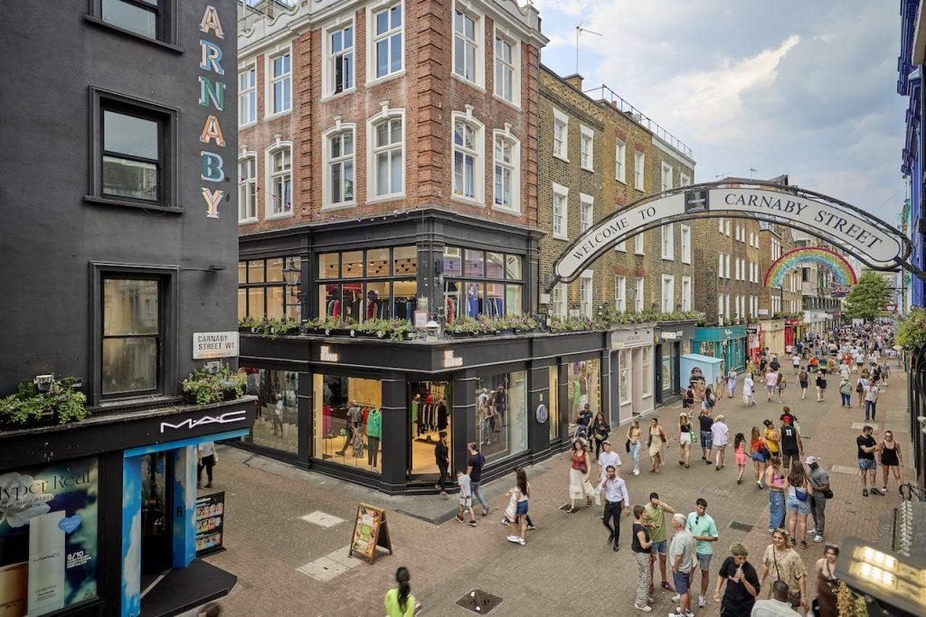 B Corp-certified clothing brand Pangaia (@thepangaia) will open its first standalone store in the UK on London's Carnaby Street later this year. #retail #pangaia  bit.ly/4cSbteC