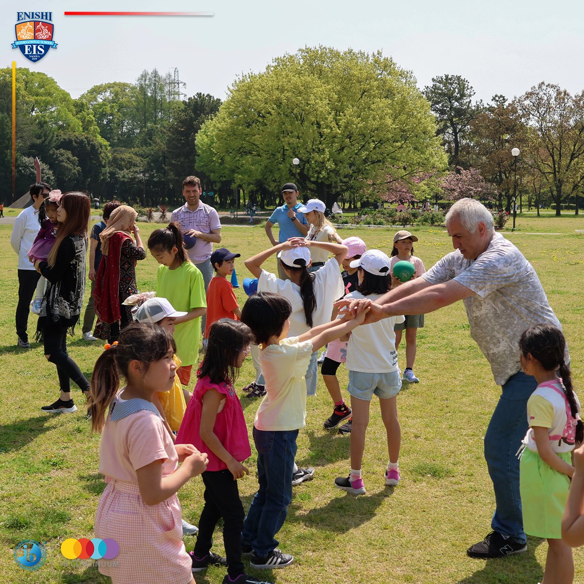 Bringing our community together with fun and games at the Enishi International Schools PTA picnic! 🌳🌴 A fantastic day of laughter and bonding at Shonai Ryokuchi Park.
#internationalschool #ib #ibschool #nagoya #Japan