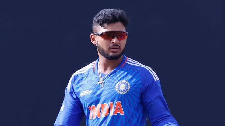 The selectors have their eyes on Riyan Parag for the 2024 T20 World Cup. (Dainik Jagran) 🧐🇮🇳 #RiyanParag #RR #India #INDvPAK #INDvsPAK #T20WorldCup #T20WorldCup2024